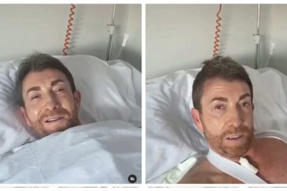 El tremebundo susto que Pablo Motos propina a sus fans con un v&iacute;deo expl&iacute;cito en Instagram