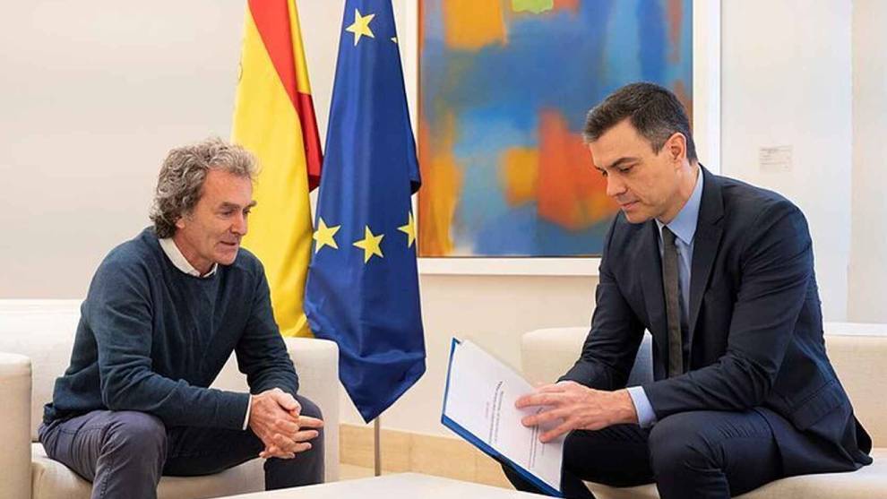 Cisma en Moncloa: asombroso palo a Fernando Sim&oacute;n que arruina su futuro laboral