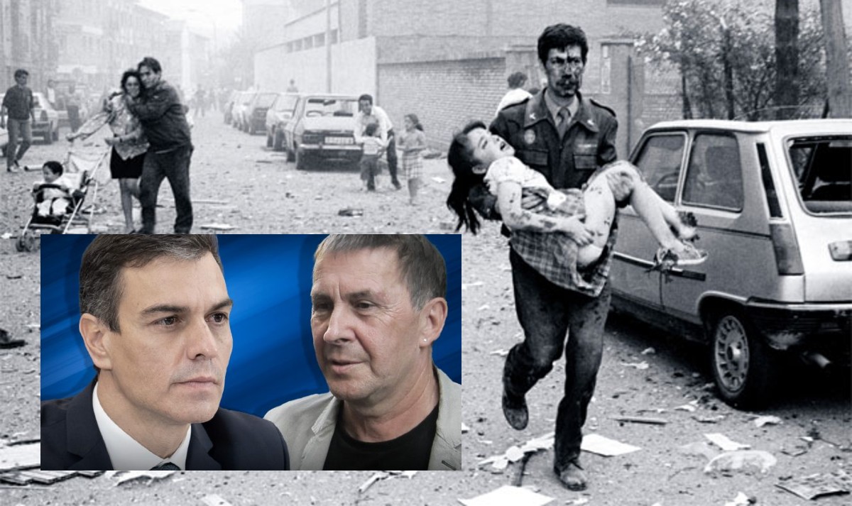 El PSOE de S&aacute;nchez aplaude como 'valientes y patriotas' a los diputados del proetarra Otegi y el golpista Junqueras