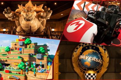El parque tem&aacute;tico Super Nintendo World tendr&aacute; carreras de Mario Kart en realidad aumentada