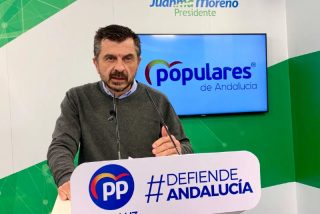 Toni Mart&iacute;n (PP) califica de &ldquo;inhumana&rdquo; la actitud del PSOE-Andaluc&iacute;a y de Susana D&iacute;az
