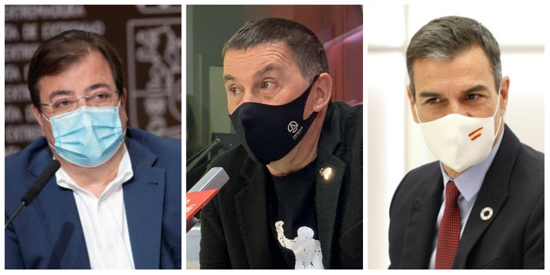 Fern&aacute;ndez Vara (PSOE) critica de boquilla que S&aacute;nchez se apoye en Bildu para sacar los PGE