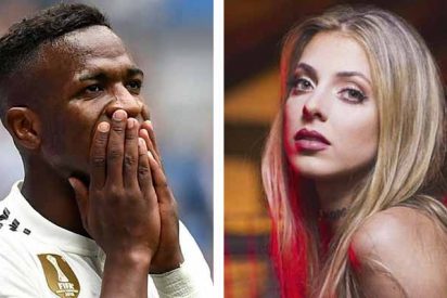 La venezolana que 'derrite' a Vinicius se enfunda un bikinazo al puro estilo de 'Barbie'