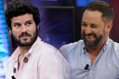 Santiago Abascal aplaude la nueva canci&oacute;n contra los poderosos de Willy B&aacute;rcenas y Taburete