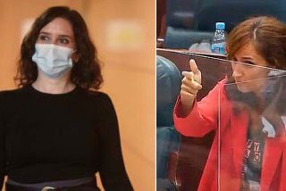 El zurriagazo de Ayuso a la diputada de M&aacute;s Madrid: &ldquo;La curva de Madrid est&aacute; como la de su boca, mustia&rdquo;