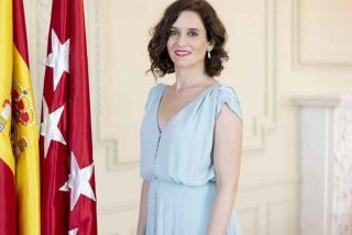 El diario franc&eacute;s 'Le Figaro' se rinde a Ayuso: "La nueva musa de la derecha"