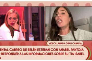 Bel&eacute;n Esteban acaba con la carrera de Anabel Pantoja en &lsquo;S&aacute;lvame&rsquo;: La bronca m&aacute;s salvaje