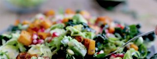 Ensalada de oto&ntilde;o: &iexcl;con calabaza y frutas!
