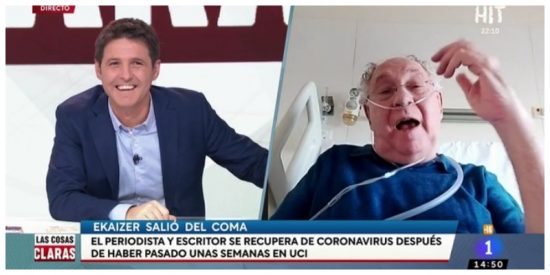 El estreno lamentable de Cintora: c&oacute;mo meter a tus amigos en TVE aunque uno sea desde el hospital