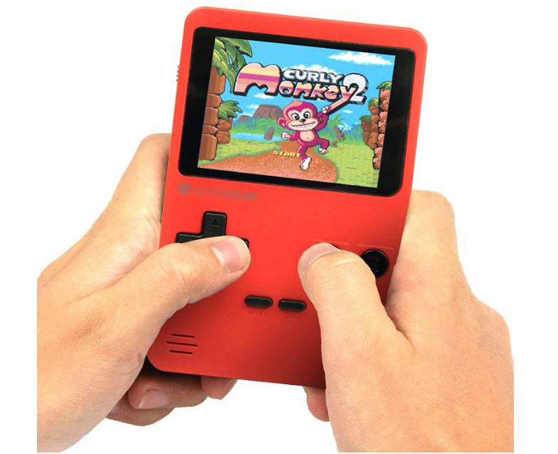 Silvergear® Consola Retro Portátil