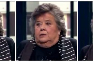 Cristina Almeida asume el insulto de Iglesias a la bandera de Espa&ntilde;a: "Es un trapo y se puede quemar"