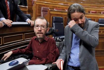 Echenique, hundido: condenado a pagar 80.000 euros por inventarse una violaci&oacute;n