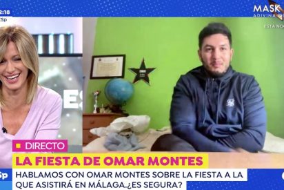 Omar Montes vuelve a tirar la ca&ntilde;a a Susanna Griso y ella responde sin filtros: "Sabes que es mutuo"