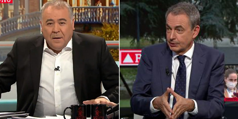 Ferreras revela lo que Zapatero le advirti&oacute; sobre el coronavirus en marzo