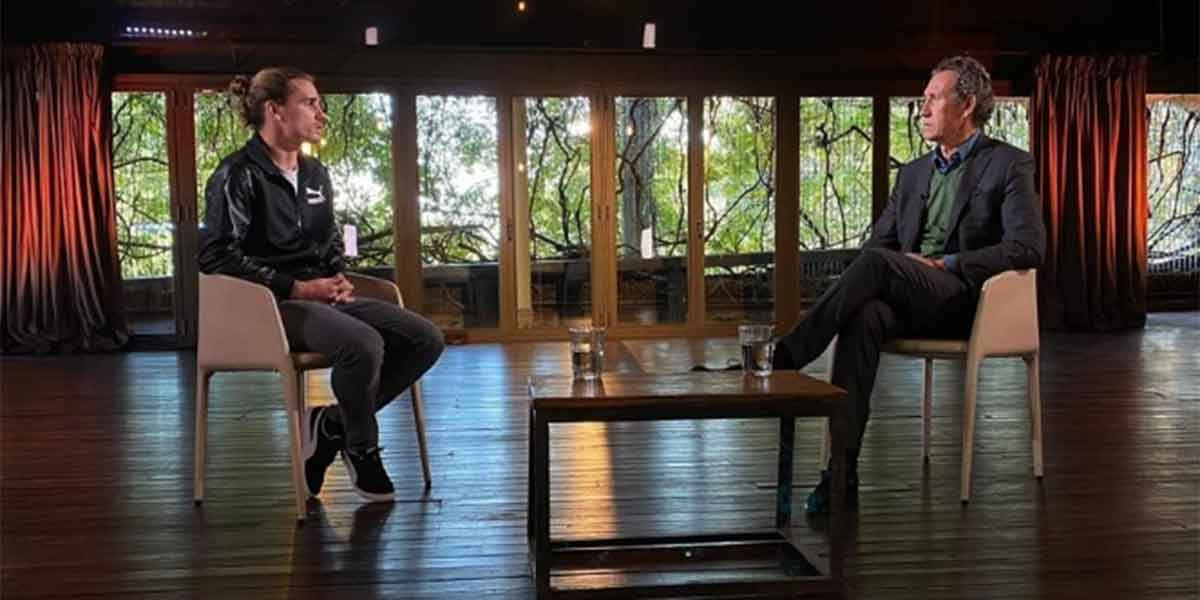De la Morena destroza el trabajo de su propio compañero Valdano: "La entrevista a Griezmann fue humo"