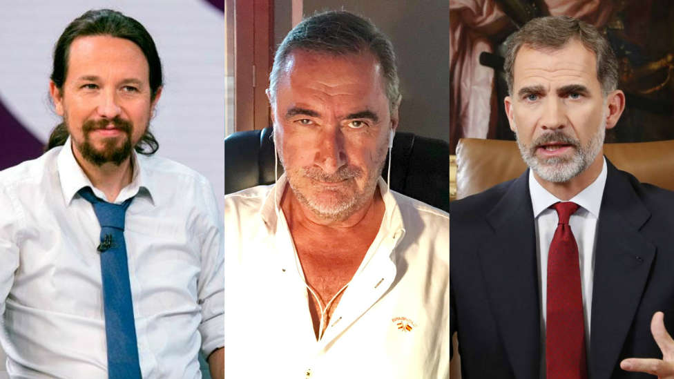 Moncloa arde: impactante filtraci&oacute;n de Carlos Herrera sobre S&aacute;nchez, Iglesias y el Rey Felipe