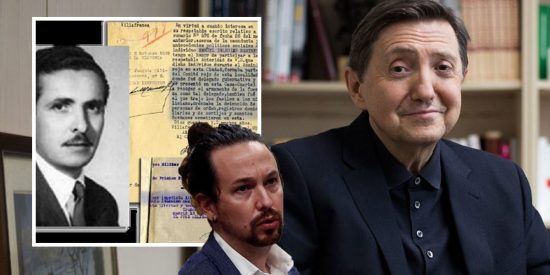 Losantos descubre la mentira hist&oacute;rica de Iglesias sobre su abuelo: fue un franquista de tomo y lomo