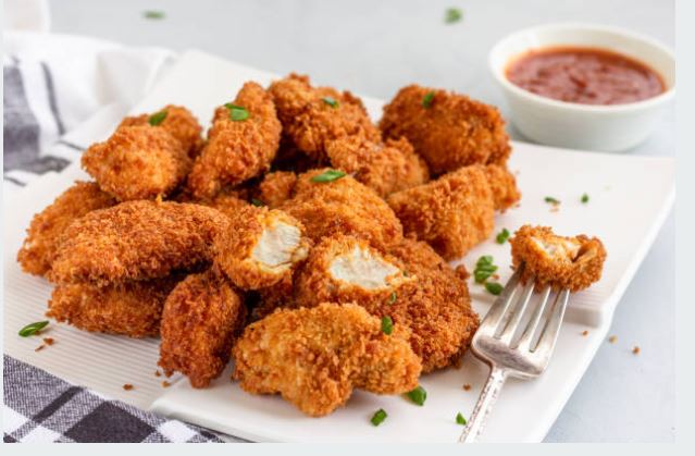 Nugges de pollo crujientes