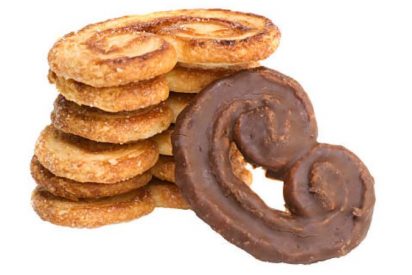 palmeritas hojaldre caseras