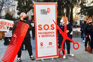 Las peluquer&iacute;as denuncian la traici&oacute;n del PSOE a la hist&oacute;rica reivindicaci&oacute;n de bajada del IVA