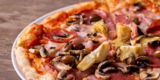 Pizza capricciosa
