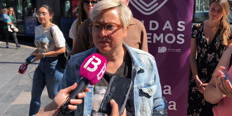 Esta es la concejal de Podemos que predica que &laquo;los hombres con penes peque&ntilde;os suelen ser mas beligerantes&raquo;