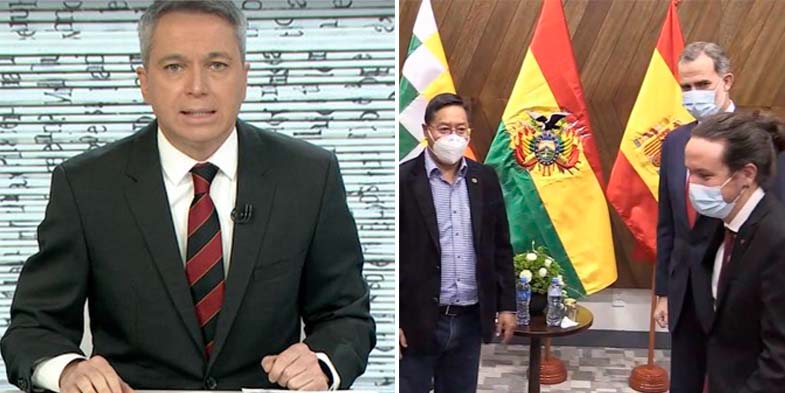 &iexcl;Vall&eacute;s lo vuelve a hacer!: arrasa en 1 minuto con Iglesias y PSOE por el viaje a Bolivia