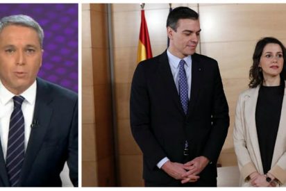 Vall&eacute;s da por amortizada a Arrimadas: "Se conforma con las migajas que le d&eacute; S&aacute;nchez"
