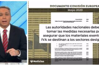 Vall&eacute;s desenmascara al Gobierno S&aacute;nchez: "Europa permiti&oacute; bajar el IVA de las mascarillas hace 6 meses"