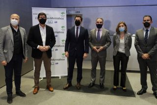 Juan Mar&iacute;n presume y saca pecho de la gesti&oacute;n del Gobierno en Andaluc&iacute;a