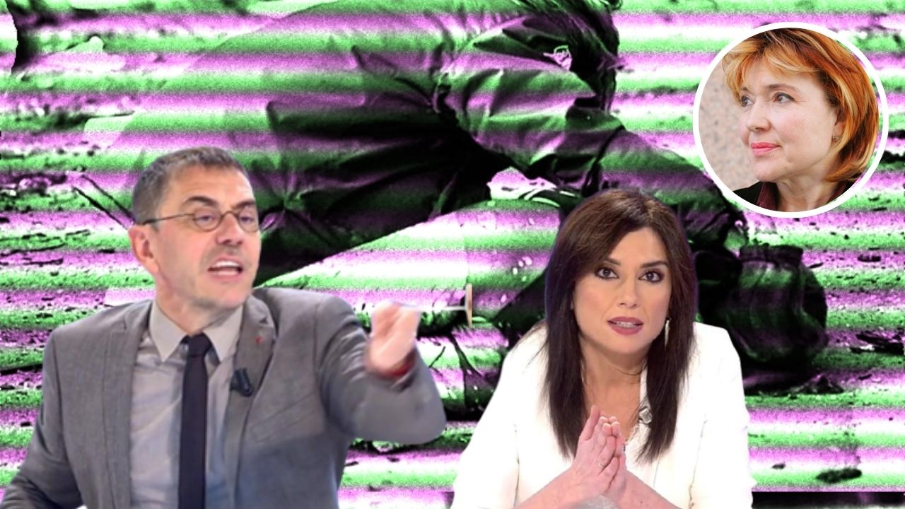 La foto de la madre de Irene Villa mutilada por una bomba de ETA chafa el infame blanqueo de las TV de Bildu