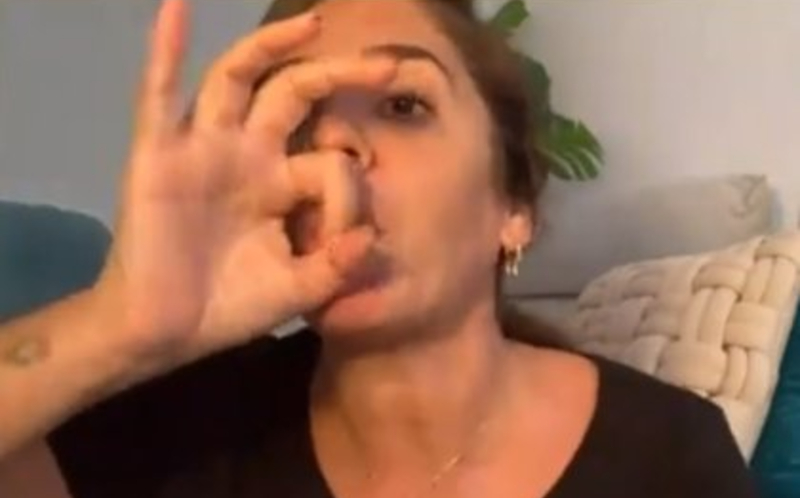 'S&aacute;lvame': Anabel Pantoja se harta de los chismosos y corta con una pedorreta la comunicaci&oacute;n con Telecinco