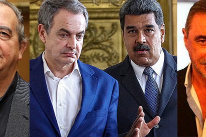 I&ntilde;aki Anasagasti reconoce a Carlos Herrera que Zapatero es c&oacute;mplice y &ldquo;blanqueador&rdquo; del tirano Maduro