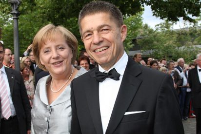 Angela Merkel: "Joachim, mi marido, es el que pone la lavadora y se encarga de las cosas de casa"