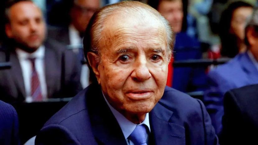 Carlos Menem: el expresidente argentino est&aacute; en coma inducido tras sufrir un fallo renal
