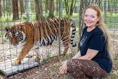 Un tigre ataca a una voluntaria del santuario &lsquo;Tiger Kink&rsquo; y casi le arranca el brazo