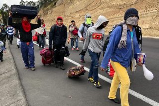 Maduro &ldquo;defiende&rdquo; a los migrantes que &eacute;l oblig&oacute; a huir: cinismo en cadena nacional