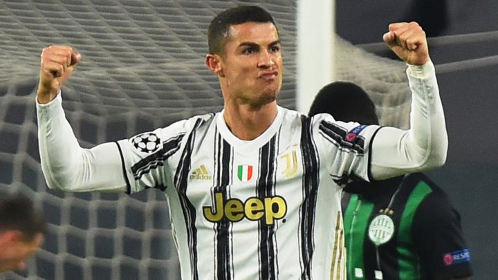 El portero Perín desafía a Cristiano Ronaldo durante un penalti y la 'venganza' del 'Bicho' es terrible