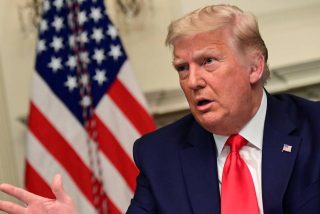 Donald Trump: "El FBI y el Departamento de Justicia podr&iacute;an haber estado involucrados en el fraude electoral"