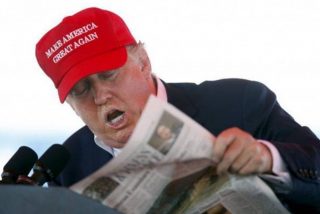 Donald Trump: "Podr&iacute;a derrotar a los dem&oacute;cratas por tercera vez"