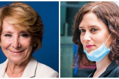 Esperanza Aguirre: "Ayuso no suplantar&aacute; a Casado, ella tiene la cabeza puesta en Madrid"
