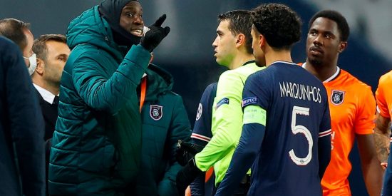 PSG vs Basaksehir: &iquest;el momento del insulto racista del &aacute;rbitro Sebastian Colescu?
