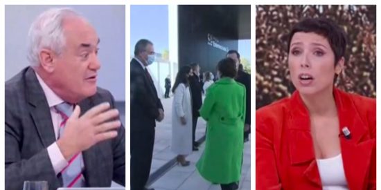 El Quilombo / Cabrera cierra la boca a Nebot: "Si lo hace Barcelona, cojonudo; si lo hace Madrid, es una mierda"