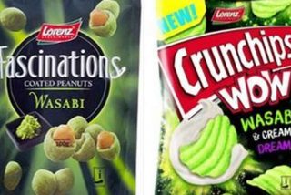 Alerta alimentaria: retiran en Espa&ntilde;a estos 'snacks' de wasabi da&ntilde;inos para los al&eacute;rgicos a la mostaza.