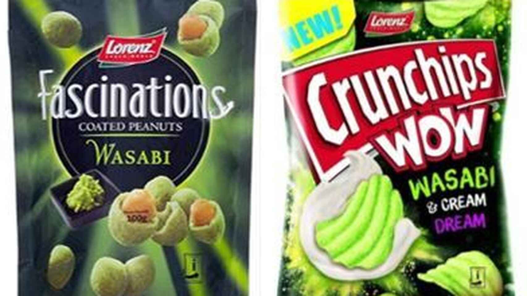 Alerta alimentaria: retiran en Espa&ntilde;a estos 'snacks' de wasabi da&ntilde;inos para los al&eacute;rgicos a la mostaza.