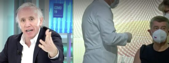 Enorme enfado de Inda por las maniobras del Gobierno con la vacuna: "&iexcl;Es pornogr&aacute;fico, obsceno, repugnante!"