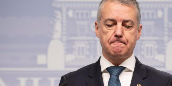 El lehendakari Urkullu pide hablar 'en euskera' para combatir la pandemia de coronavirus
