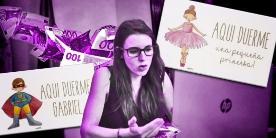 Ministerio de Igualdad: proponen en redes sociales precintar el chiringuito de Irene Montero con un lacito rosa