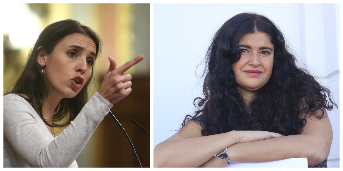 Luc&iacute;a Etxebarria, acosada por oponerse a la 'ley trans' de Montero: "No me atrevo a salir a la calle sola"