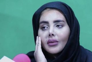 Los ayatolas amigos de Podemos exhiben a la 'Angelina Jolie iran&iacute;' en TV y est&aacute; irreconocible